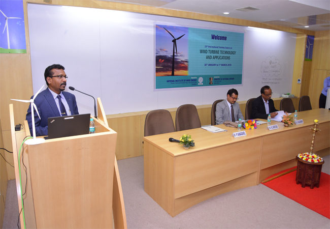 23rd International Training Programme