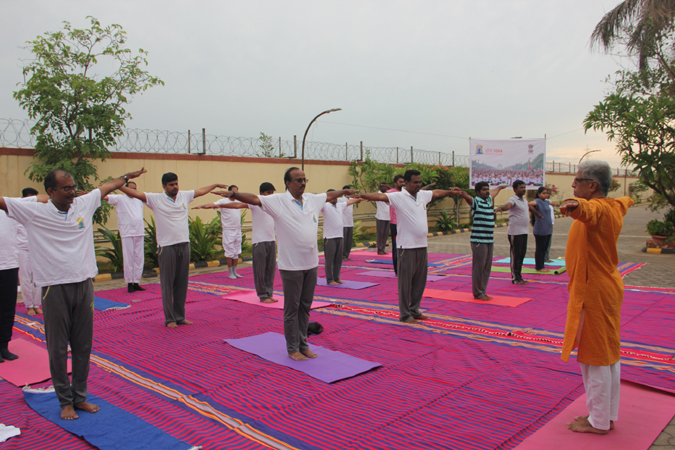 International Yoga Day 2019