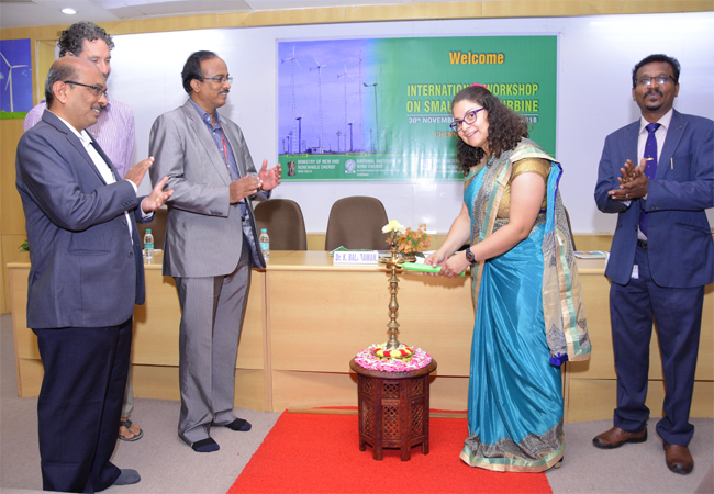 International Workshop on "Small Wind Turbine" - Inaugural Ceremony