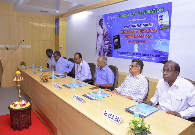 Prof. Annamani Centenary Birthday Commemoration