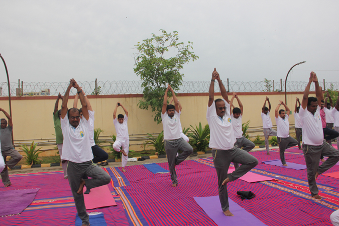 International Yoga Day 2019