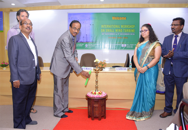International Workshop on "Small Wind Turbine" - Inaugural Ceremony