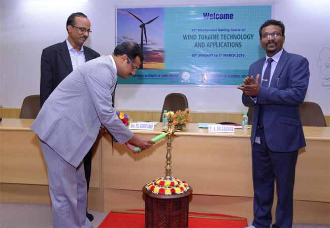 23rd International Training Programme