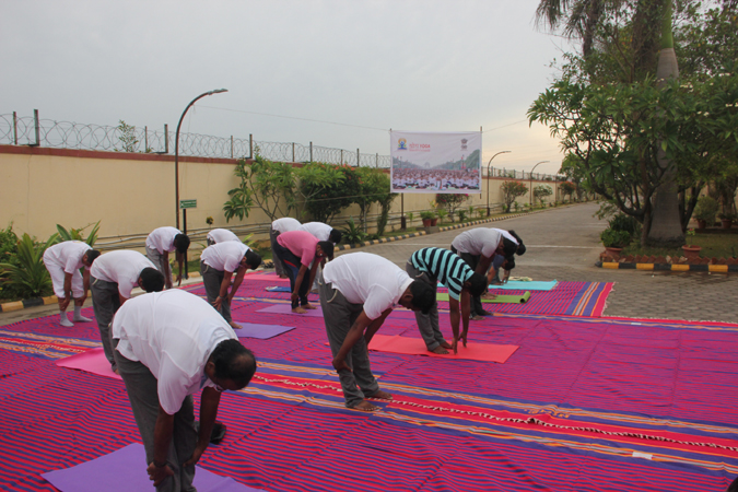 International Yoga Day 2019
