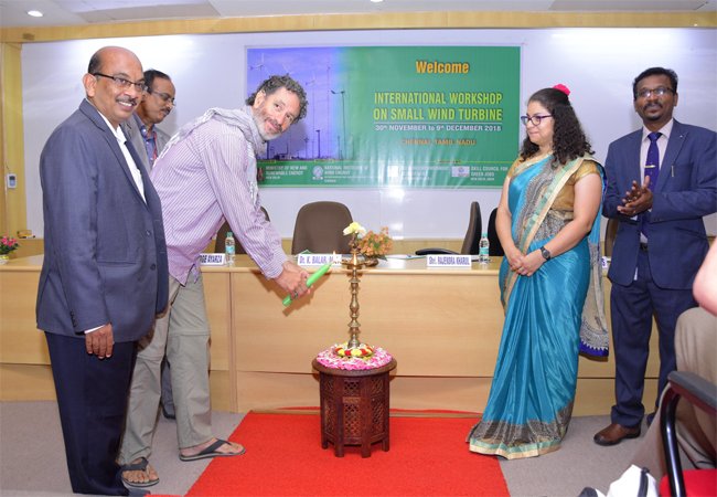 International Workshop on "Small Wind Turbine" - Inaugural Ceremony