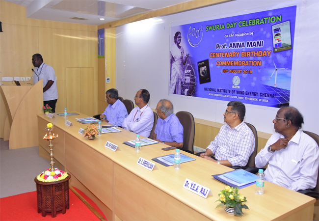 Prof. Annamani Centenary Birthday Commemoration