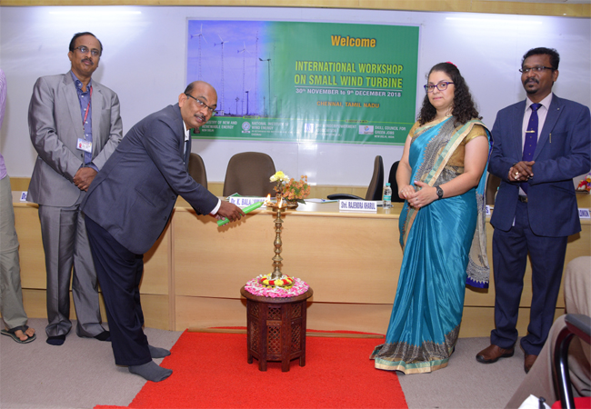 International Workshop on "Small Wind Turbine" - Inaugural Ceremony