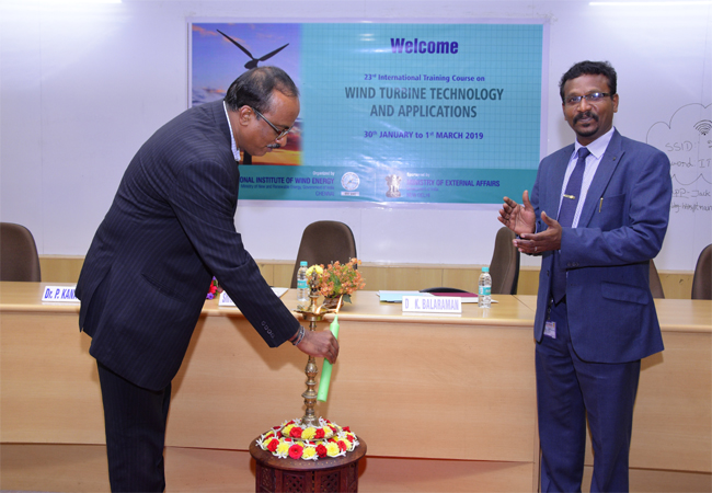 23rd International Training Programme